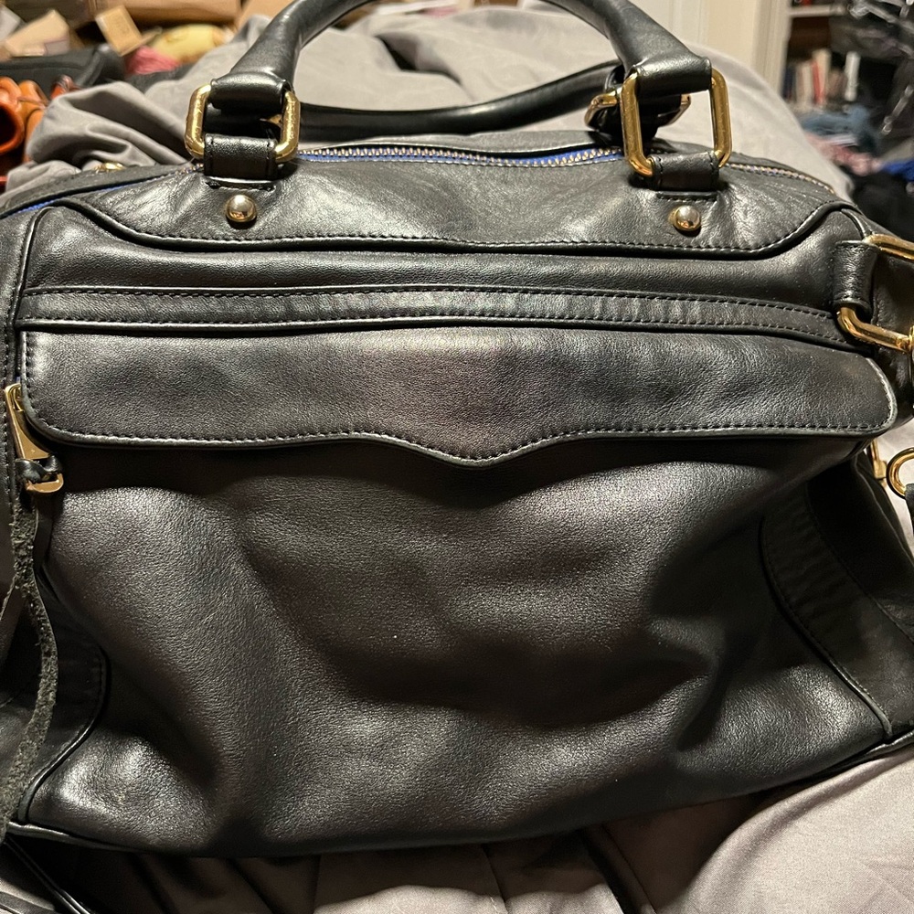 Rebecca Minkoff Black Leather Bag